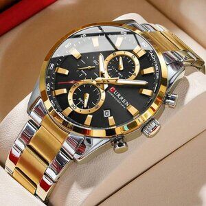 CURREN LEISURE STYLE FASHION WATCH